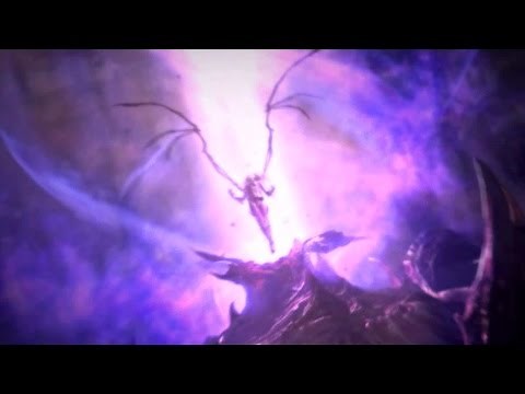 Reborn: Kerrigan Transforms Into Primal Zerg (Starcraft 2: Heart of the Swarm)