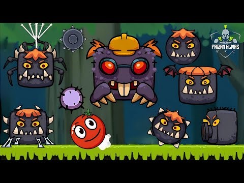 Red Ball Roller | Part 4 | Boss Fight | Arcade | Android Gameplay WFG