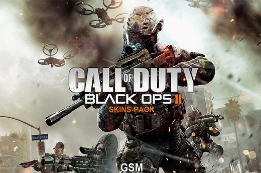 Call of duty black ops 2 (Skins pack) file