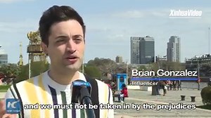 2.1K views · 175 reactions | Meet Argentine social media influencer with millions of Chinese followers, who first gained popularity in China through participating in a television program and now has over 2 million followers on social networks. | China Xinhua News | Facebook