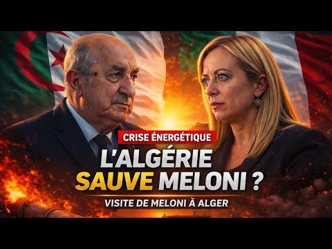 She will be in Algiers tomorrow: Can Algeria save Meloni?