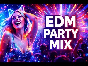 EDM Party Mix 2026| Festival EDM, Dance & High Energy