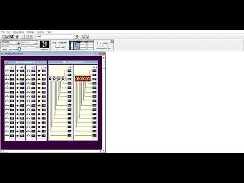 Uso de TON LogixPro Simulador Semáforo con (I/O) parpadeo.(cruze peatonal) de ambos lados