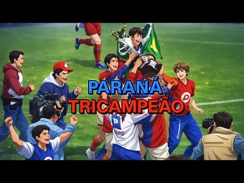 ANIME DO TRICAMPEONATO ESTADUAL DO PRC 👑🇲🇫🇲🇫🇲🇫👑