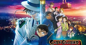 27th Detective Conan Film Reveals English-Subtitled Trailer, English Title, Key Visual
