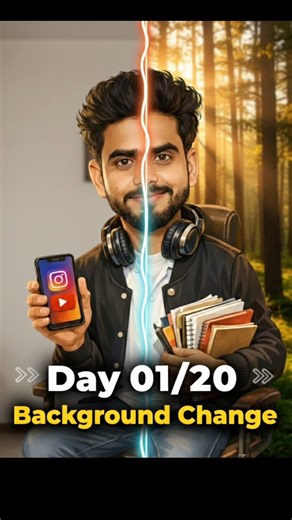 🎬 How to Change Background in Video (Easy Method)/ Creator Mitra