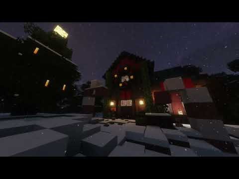 santas workshop (minecraft, ambience) 1 hr