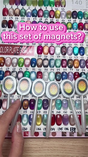 Cat Eye Gel Tutorial with Magnetic Tools
