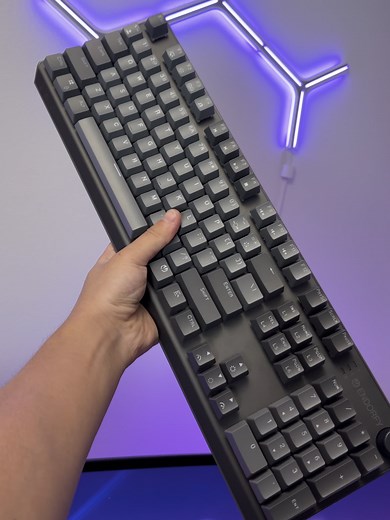 Discovering Thocky Keyboards from Endorfy