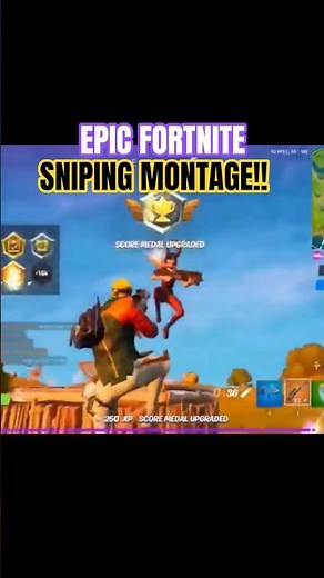 The MOST INSANE EPIC Fortnite Snipes!