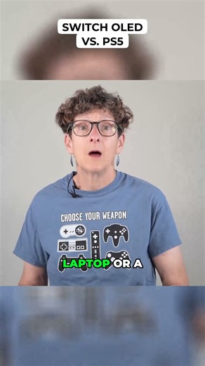 MobileTechReview - Switch Oled vs. PS5