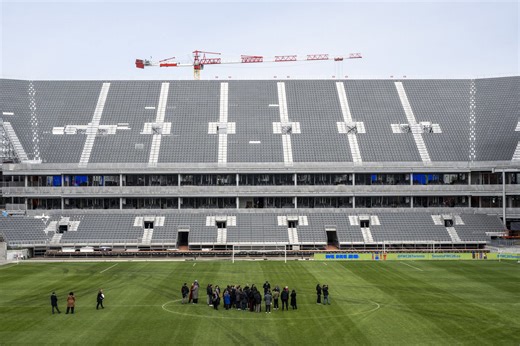 Toronto stadium upgrades unveiled ahead of 2026 FIFA World Cup