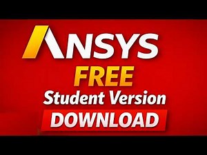 How to Download ANSYS Student Version FREE | Ansys for Students Download | ansys student