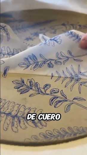 This is how drawings are transferred to clay 👀🏺