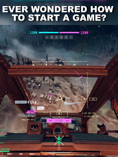 Ever wondered how to start a round? Just take a look :)) #battlefield #bf6 #gaming #fps #pilot @battlefield