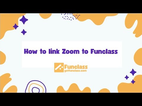 🔗 How to Connect Zoom to Funclass | Seamless Setup for Teachers 🎥💻