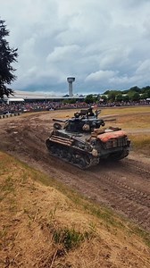 We heard a rumour that your feed was lacking Shermans...?! The Sherman is often accused of having a number of major flaws... is this fair? - or are these ‘flaws’ really myths, drawn from oversimplification or skewed perspectives? Join us as we investigate! https://tankmuseum.org/article/the-sherman-myths-or-reality | The Tank Museum