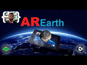 How To Create Earth Augmented Reality With Unity 2020 Vuforia 9