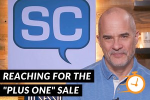 Weekly Sales Tips: Thinking "Plus One"