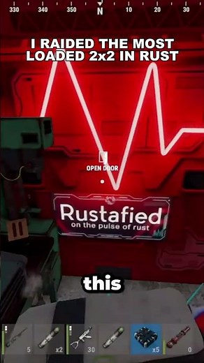 Finding The Most STACKED Rust Base Ever Made