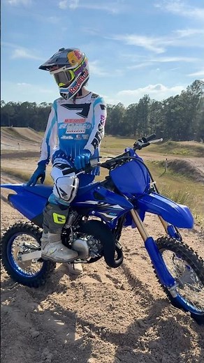 Brand New YZ85 Start Up / Walk Around