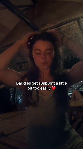 Might be pushing a narrative cause my shoulders are literally singed 🔥😡. It matter not coconut shakes heal all. #sun#burn#holiday#summer