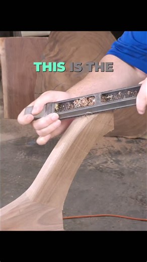 We walk you through quickly one of our processes of hand shaping furniture parts. In this case we us the Stanley Surform, Half Round Rasp, Course Round File, and then hand sand from 120 to 220 grit. we check throughout the 220 grit sanding to ensure the surface is smooth and no marks are visible. #woodworking #furnituremagic #advancedwoodworking #diytip #diywoodworking #furniture | Lavelle Woodworking Studio