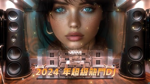 【Hi-Res】2024 年超级热门DJ·慢摇~配重低音耳机