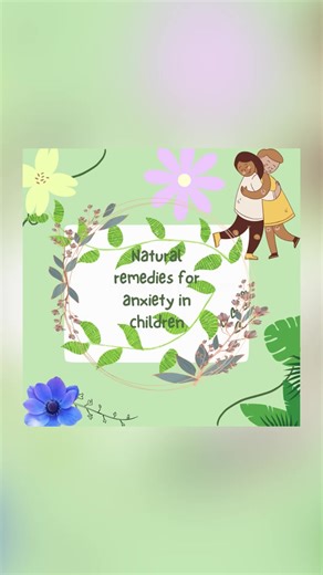 Natural Remedies for Anxiety in Children 🌱🍋🥗🏀🏈🏋️‍♀️🛏️ #anxiety #remedies #eathealthy #healthychoices #exercise #relax #sleep #healthy #wellness #youtharethefuture #healthydevelopment