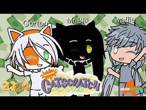 Catscratch in 2024: theme song remastered //nicktoons I like cats 🐱❤️