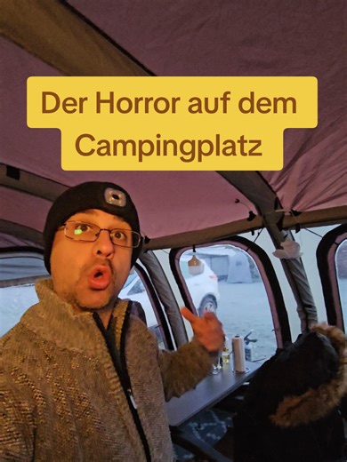 Camping-Abenteuer und Hundehorror auf dem Platz