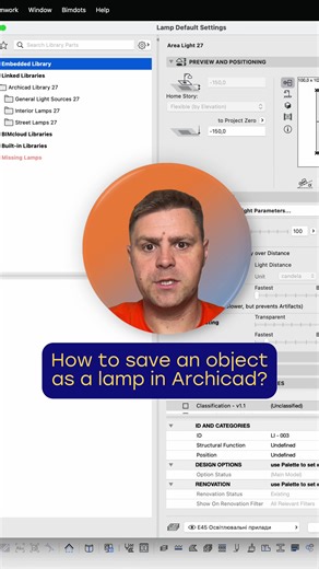 How to create your own object in Archicad?#archicad #archicadtutorial