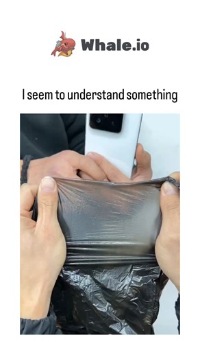 TrendTok Hub on Instagram: "The post features a viral video from tech influencer @Techway0 showing a smartphone flash (likely Samsung Galaxy) pressed against thin black plastic wrap, melting a hole in seconds, captioned "I seem to understand something" to humorously highlight the surprising heat output. Replies mock the "discovery" with sarcasm, like joking about light's temperature or exaggerated dangers, reflecting online trends of ironic science takes, amassing over 3 million views in hours. 