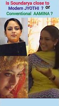 Soundary's interview about #Malayalam films ❤️ #soundarya #telugureels #trendingshorts