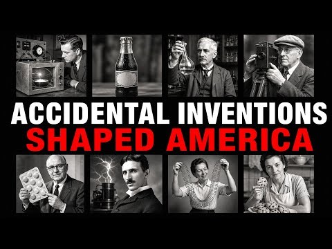 The Accidental Inventions That SHAPED America | History for Sleep