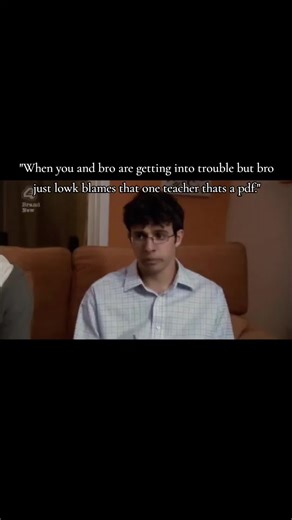 The Inbetweeners: School Humor and Blame