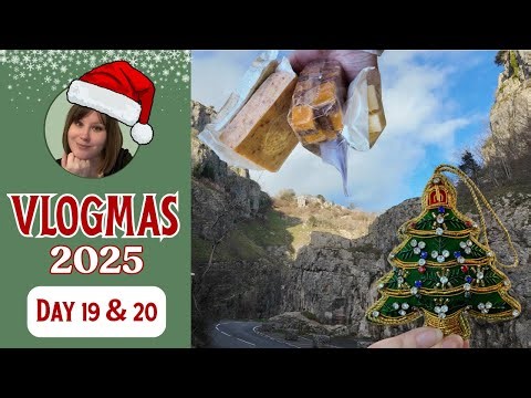 Advents, Eye Hospital Trip & Cheddar Gorge Christmas Finds | Vlogmas Days 19 & 20