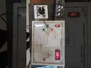 Weight measurement using Load cell ( practical)