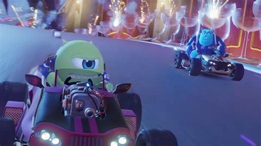 Disney's Free-To-Play Racer Coming Soon, Monsters Inc Characters & Track Revealed