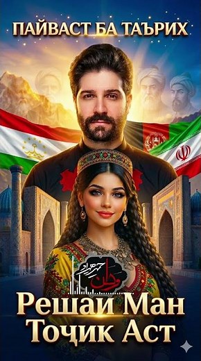 Решаи Ман Тоҷик Аст – A Powerful Song of Tajik Identity & History#shorts