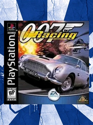 007 Racing (PS1) #play #007 #fyp #viral #racing @PlayStation