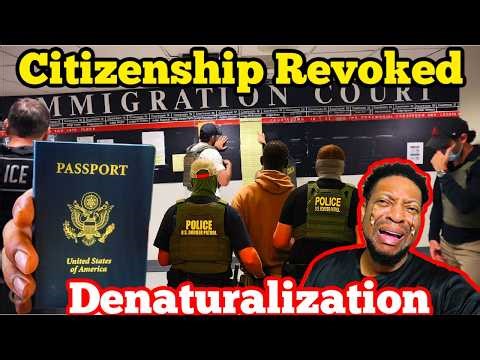 US Immigration Denaturalization 3 Ways You Can Lose Your Citizenship
