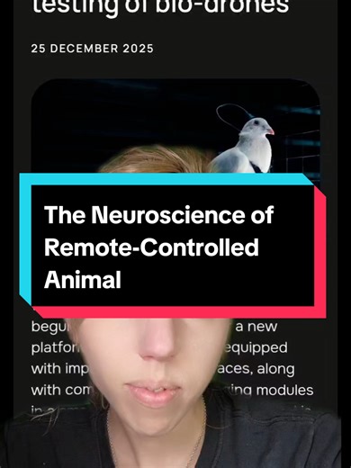 Understanding the Neuroscience Behind Remote-Controlled Animals