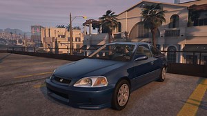 GTA 5 Honda Civic Si Mod - GTAinside.com