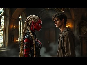 The Deadliest Alien Vampire Warrior Woman in The Universe Came To My House For An incredible Reason.