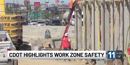 CDOT urging drivers to slow down in work zones across Colorado