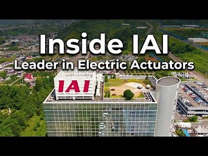 Inside IAI: Leader in Electric Actuators & Small Industrial Robots