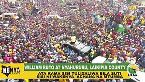 Azimio Dynasty tendencies exposed by William Ruto. Wow wow wow. | Dr. Alfred Mutua