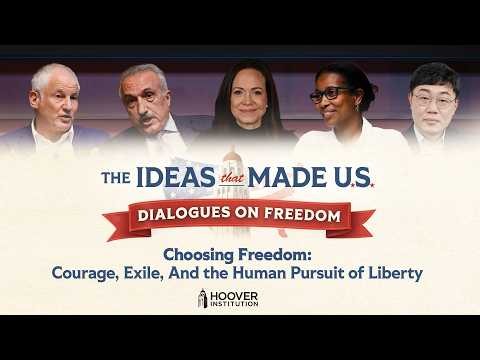 Choosing Freedom: Courage, Exile, And The Human Pursuit Of Liberty