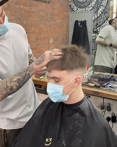 Styled using our Slick Gorilla hair powder. - Natural look - Gravity defying lift with a matte finish - Invisible hold - Strength and volume | Slick Gorilla